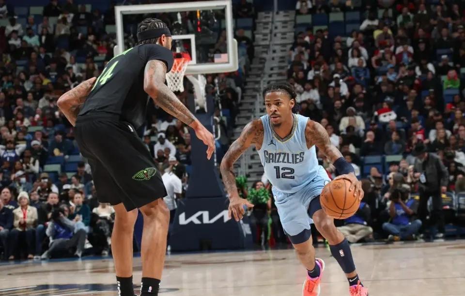 华体会下载-灰熊强势鹈鹕,约基奇统治全场  第2张 华体会下载-灰熊强势鹈鹕,约基奇统治全场  第2张